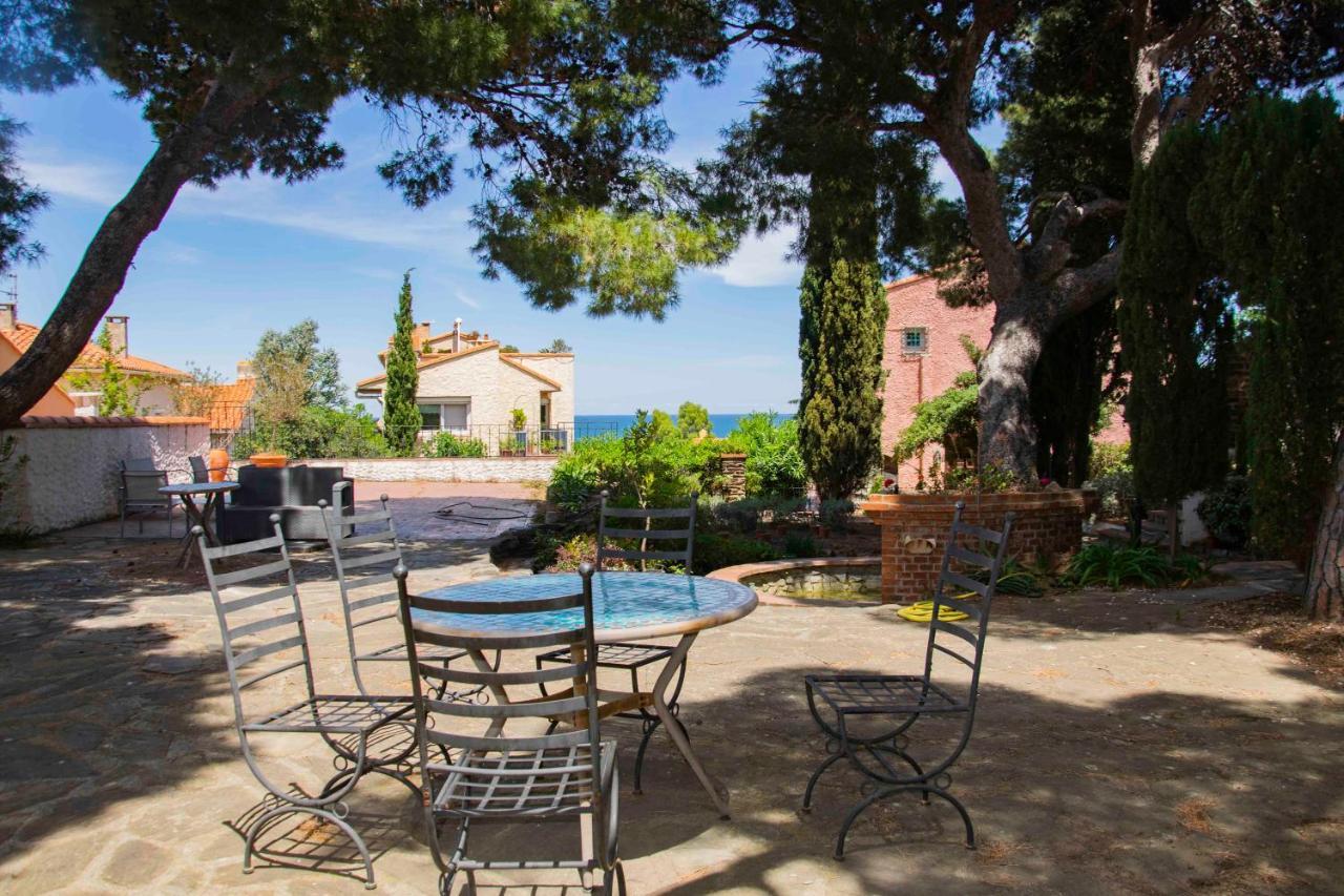 Villa Bleue - Les Pins ポール・ヴァンドル エクステリア 写真
