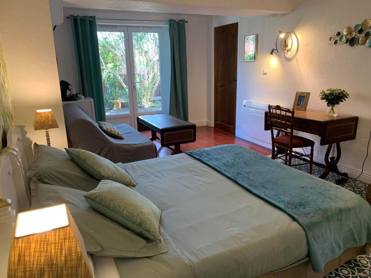 Villa Bleue - Les Pins ポール・ヴァンドル エクステリア 写真
