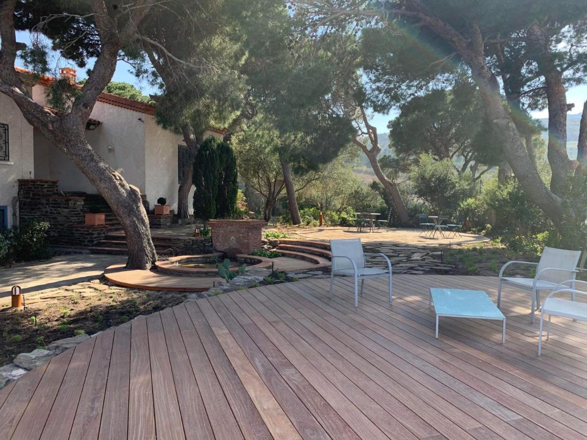 Villa Bleue - Les Pins ポール・ヴァンドル エクステリア 写真