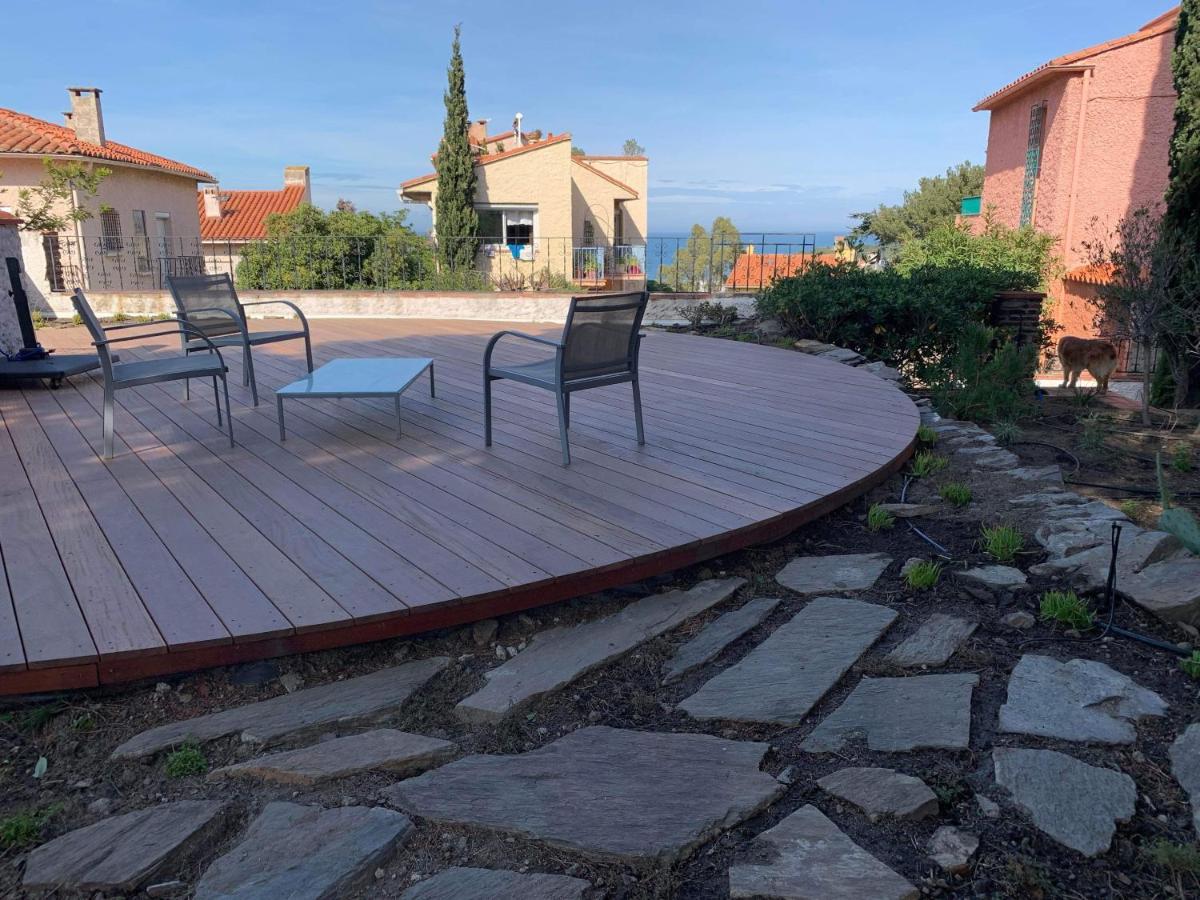 Villa Bleue - Les Pins ポール・ヴァンドル エクステリア 写真