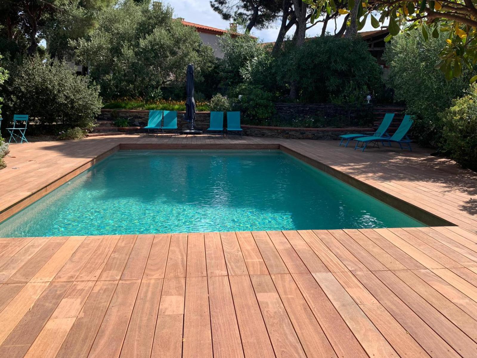 Villa Bleue - Les Pins ポール・ヴァンドル エクステリア 写真